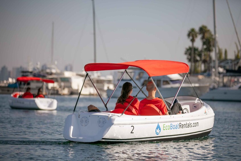 Picture 7 for Activity San Diego: San Diego Bay Dog-Friendly Eco Pedal Boat Rentals