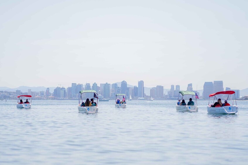 Picture 12 for Activity San Diego: San Diego Bay Dog-Friendly Eco Pedal Boat Rentals