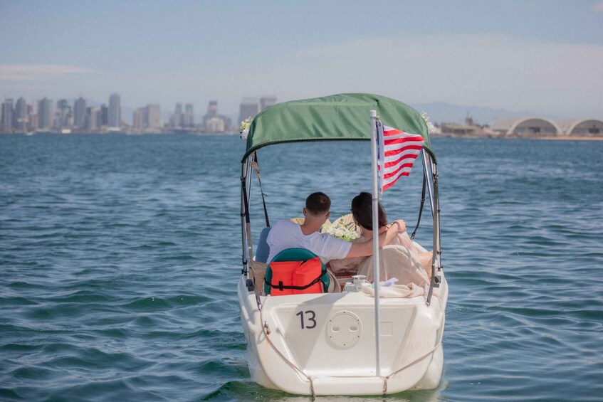 Picture 14 for Activity San Diego: San Diego Bay Dog-Friendly Eco Pedal Boat Rentals