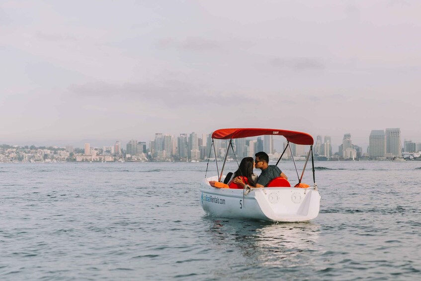 Picture 2 for Activity San Diego: San Diego Bay Dog-Friendly Eco Pedal Boat Rentals