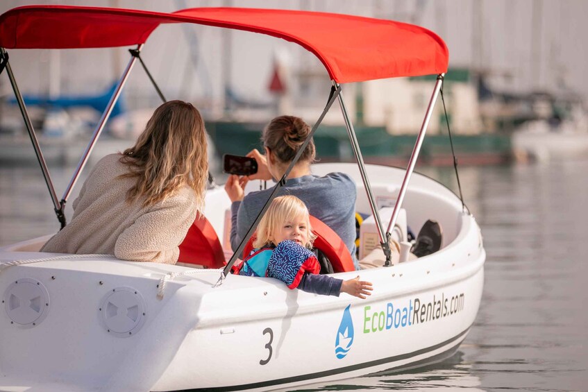 Picture 6 for Activity San Diego: San Diego Bay Dog-Friendly Eco Pedal Boat Rentals