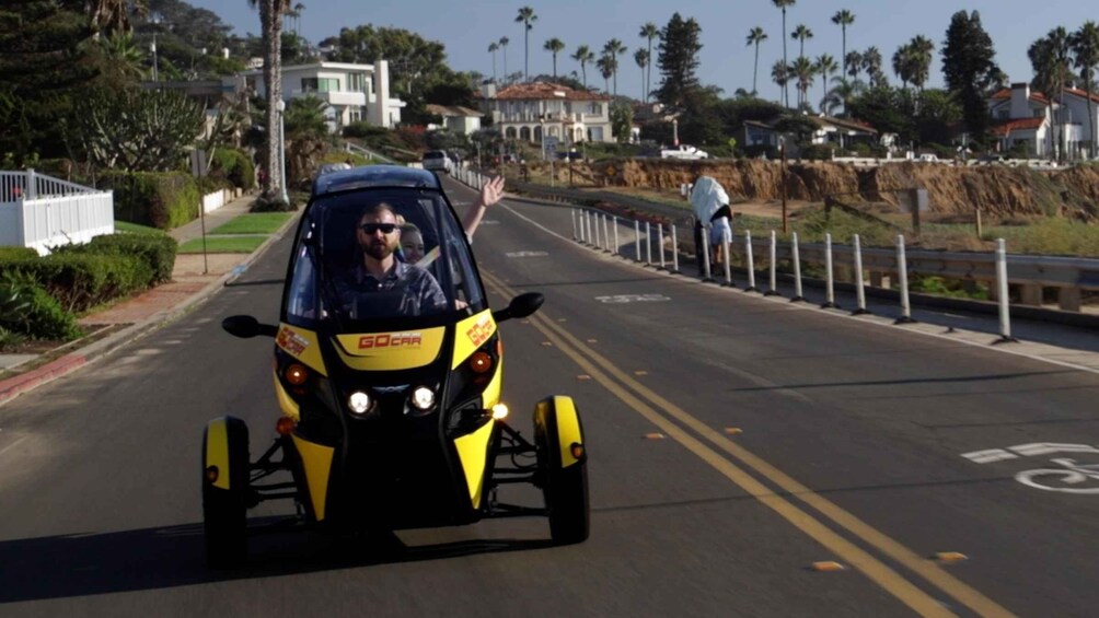 Picture 6 for Activity San Diego: Point Loma Electric GoCar Rental Tour