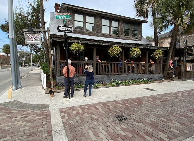 St. Augustine: Haunted Pub Crawl