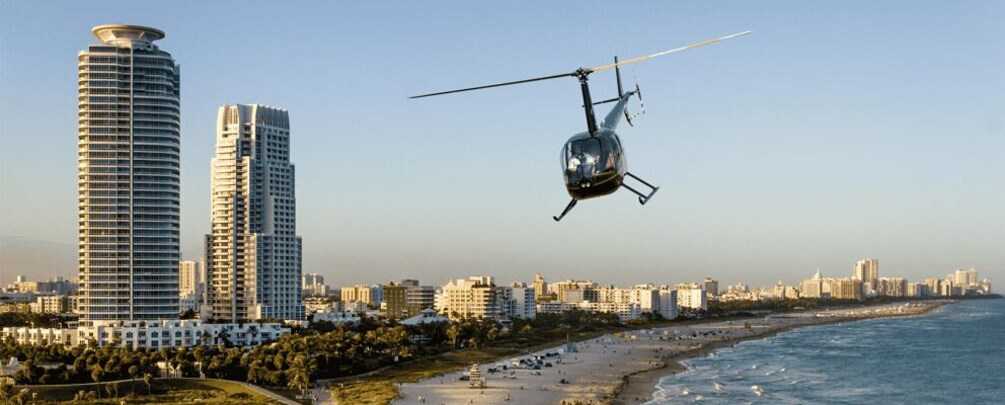 Picture 14 for Activity Miami: Private Luxury Helicopter Flight with Champagne