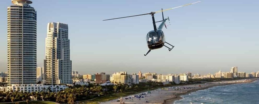 Picture 14 for Activity Miami: Private Luxury Helicopter Flight with Champagne