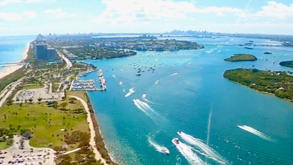 Picture 6 for Activity Miami: Private Luxury Helicopter Flight with Champagne