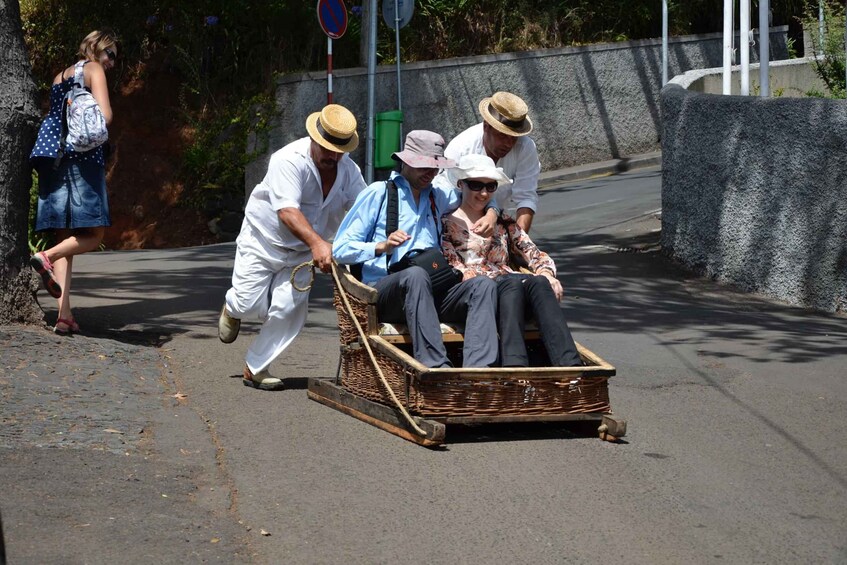 Picture 6 for Activity Funchal: Toboggan and Old Town Experience with Tukway