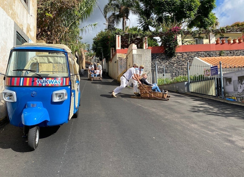 Funchal: Toboggan and Old Town Experience with Tukway