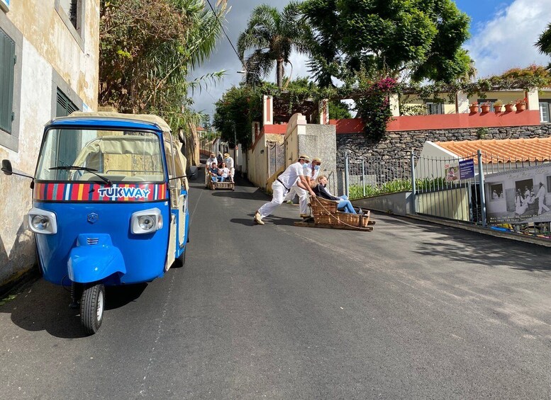 Funchal: Toboggan and Old Town Experience with Tukway