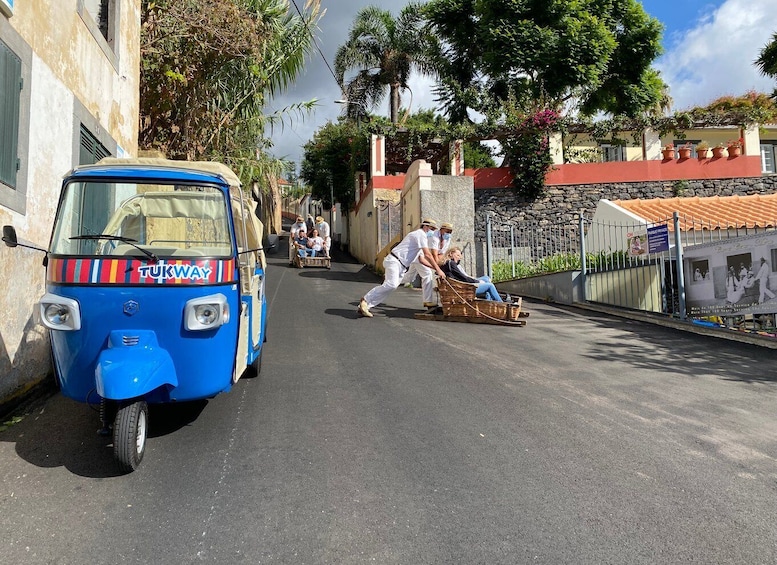 Funchal: Toboggan and Old Town Experience with Tukway