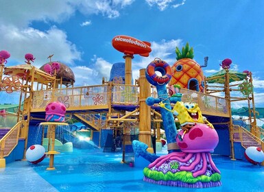 Riviera Maya: Aqua Nick Park Admissionsbillet