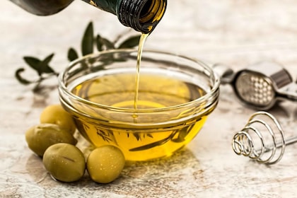 Ostuni: provsmakning av olivolja