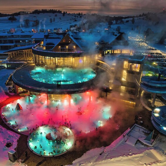 Picture 2 for Activity From Krakow: Chochołowskie Thermal Baths Ticket and Transfer