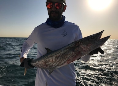 Dubai: Half-Day Fishing Trip with Shared and Private Options