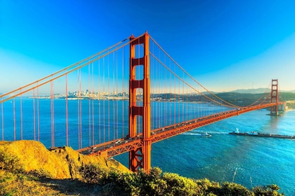 San Francisco: Selvkørende tur via Golden Gate Bridge