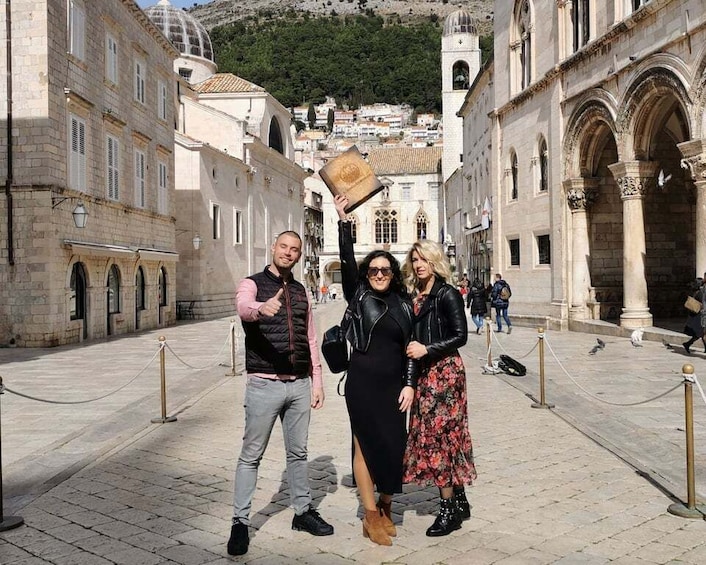 Picture 3 for Activity Dubrovnik: Old Town History Outdoor Escape Game