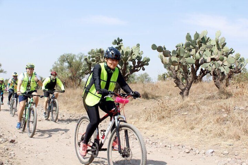 Full Day Bike Tour of Teotihuacan