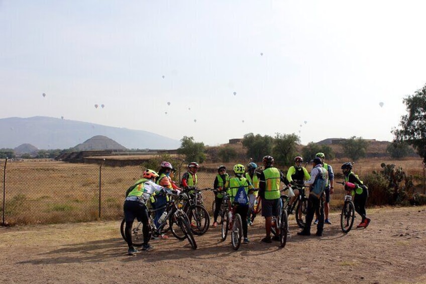 Full Day Bike Tour of Teotihuacan