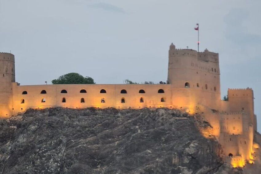 Private Half Day Muscat City Tour Afternoon