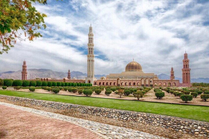 Private Half Day Muscat City Tour Afternoon