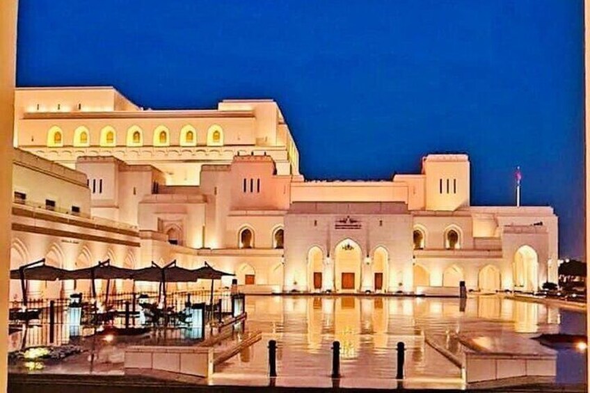 Private Half Day Muscat City Tour Afternoon