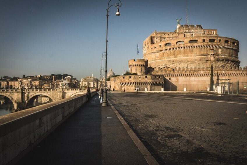 Castel Sant’Angelo Skip-the-Line Ticket in Rome