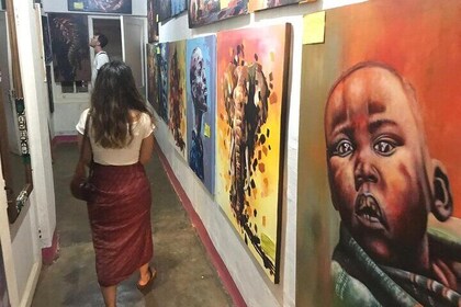Full-Day Kampala Gallery Museum & Independent Artists Studio Tour