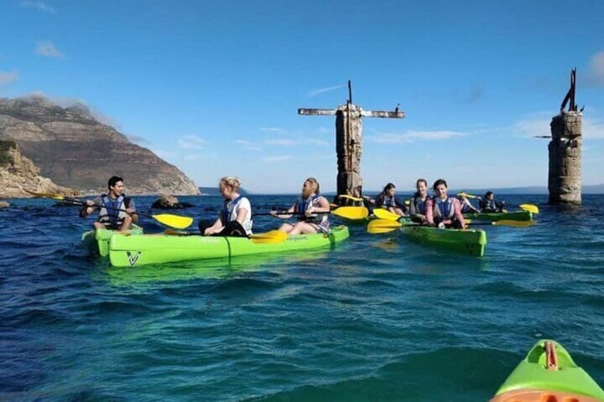 Guided Kayaking in Hout Bay