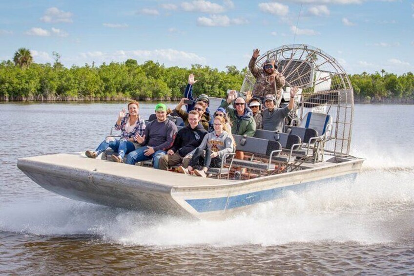 The Original Everglades National Park Airboat Ride Ticket