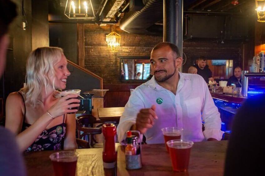 Liberty History Tour Pub Crawl
