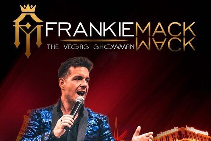 Frankie Mack the Las Vegas showman.