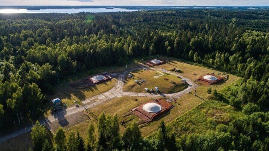 Private Half-Day Tour to Soviet Nudear Missle Base with Pickup