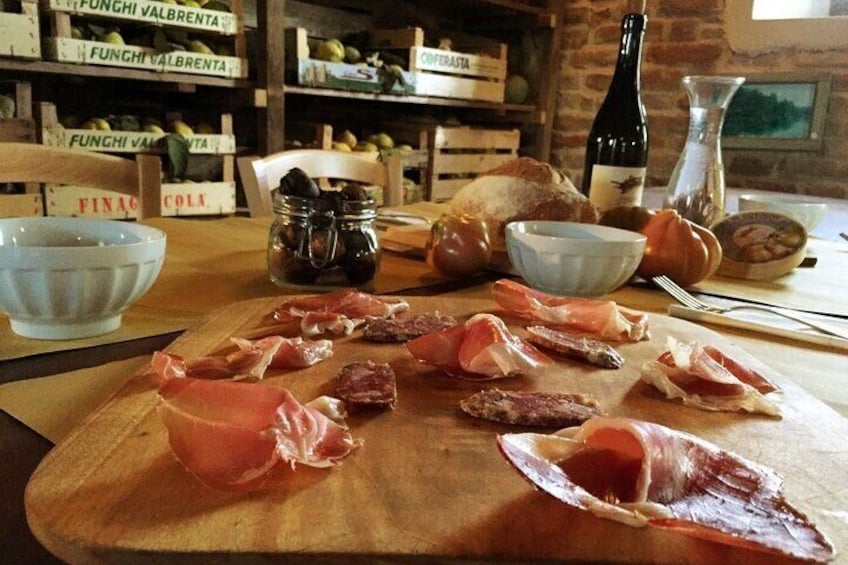 Culatello and more: Private Full-Day Food Tour in Parma