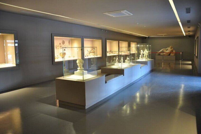 Marmaris Ephesus Tour With House Of Virgin Mary or Archeological Museum