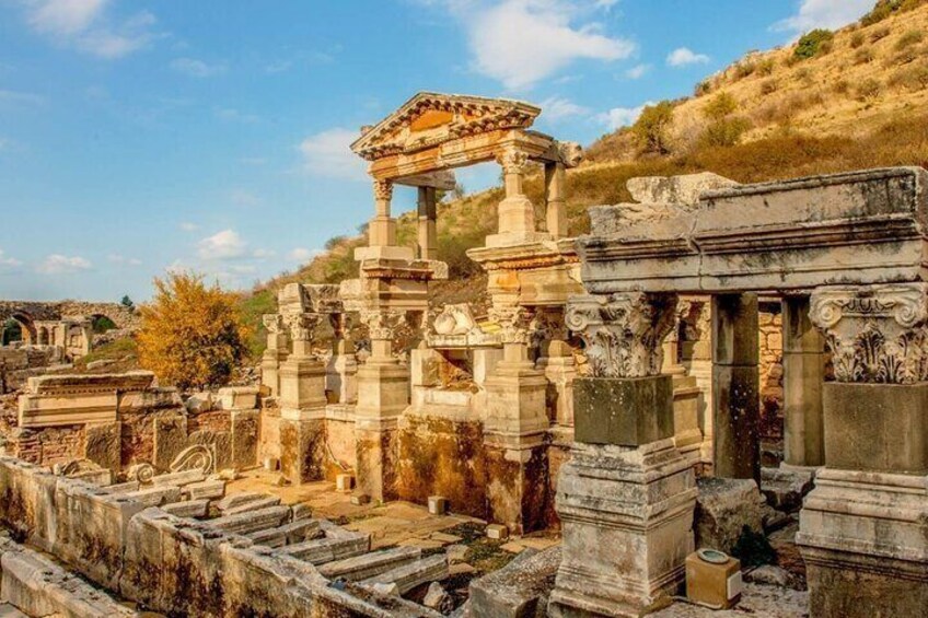 Full-Day Guided Ephesus Tour From Marmaris with Transfers and Lunch