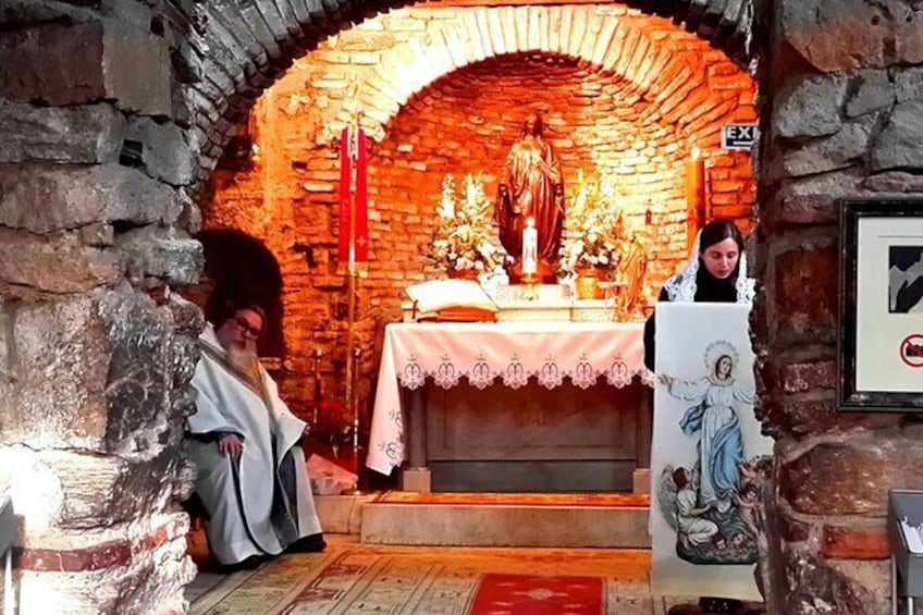 Marmaris Ephesus Tour With House Of Virgin Mary or Archeological Museum