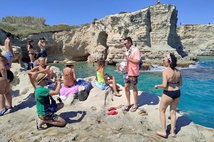 Salento's sea coast tour