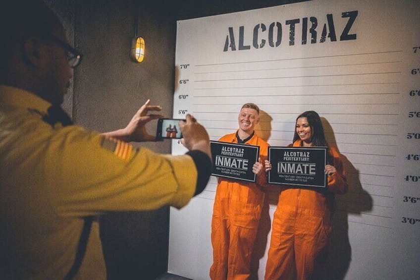 Alcotraz Prison Cocktail Experience in Liverpool