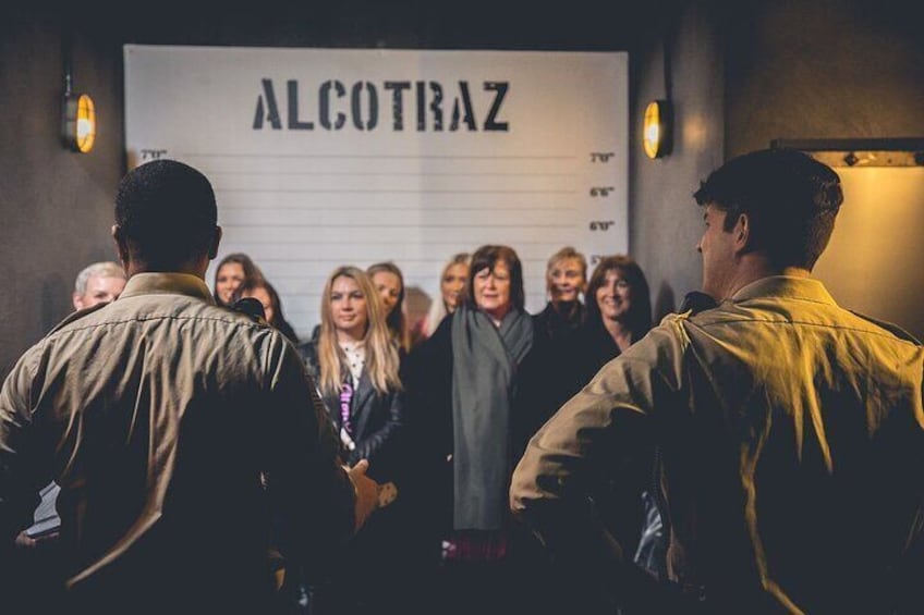 Alcotraz Prison Cocktail Experience in Liverpool