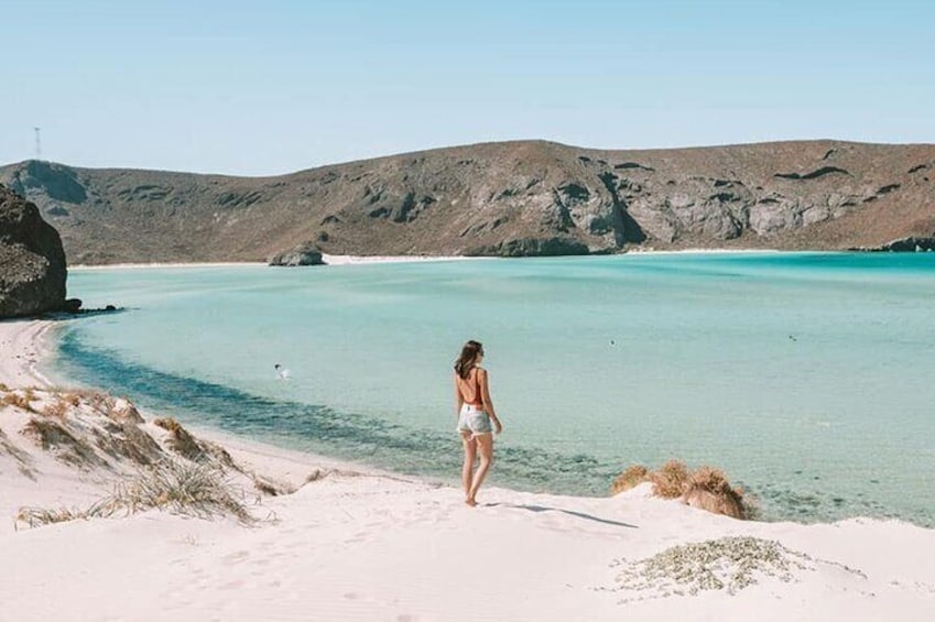 Playa Balandra with Beach Experience and La Paz Guided Tour