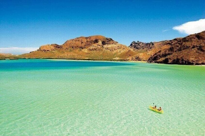 Playa Balandra with Beach Experience and La Paz Guided Tour