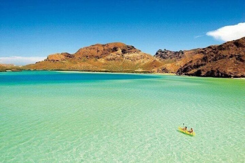 Playa Balandra with Beach Experience and La Paz Guided Tour