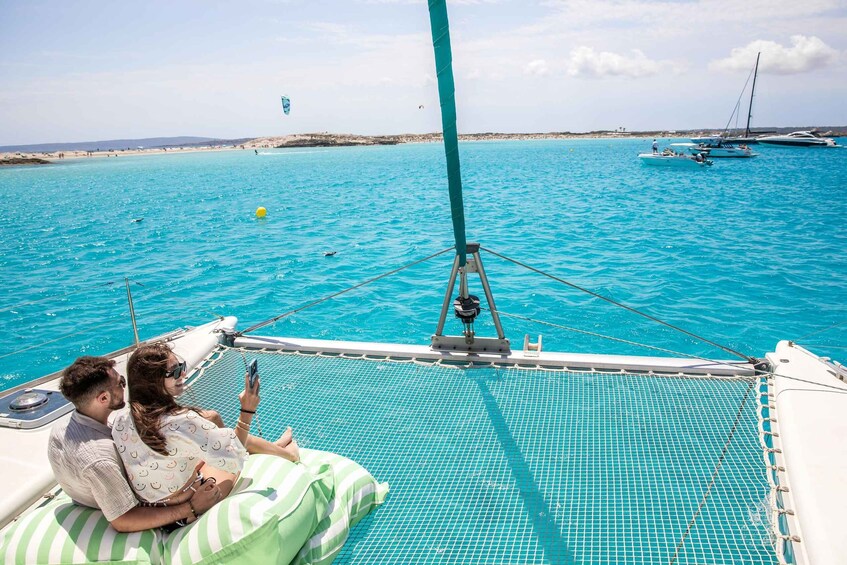 Picture 1 for Activity Ibiza: Full-Day Private Trip to Formentera by Catamaran