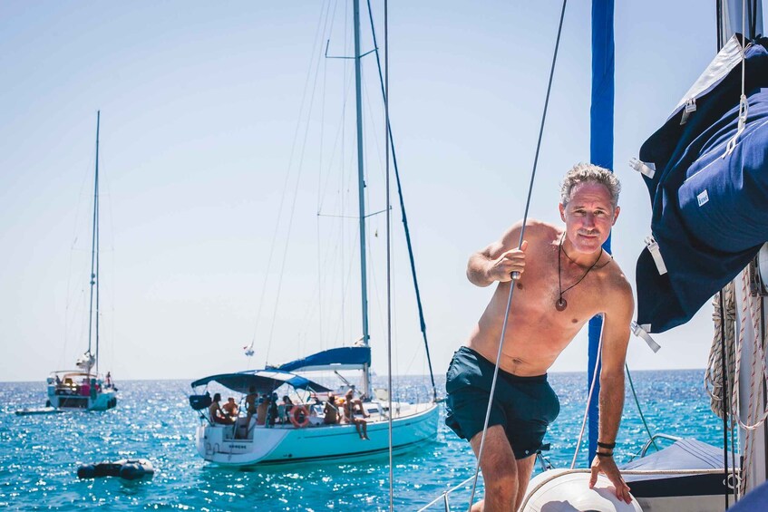 Picture 10 for Activity Ibiza: Full-Day Private Trip to Formentera by Catamaran