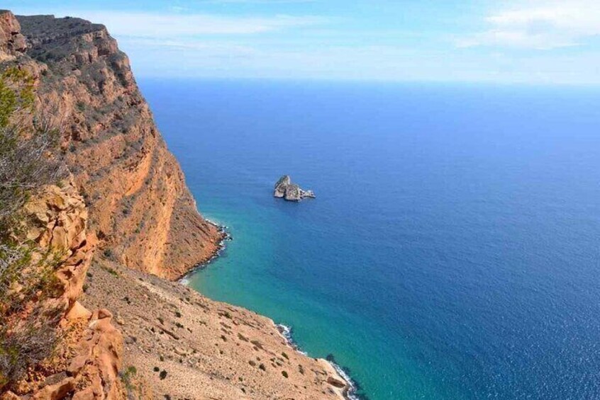 A Day at Sea on a Catamaran from Calpe or Altea with Barbecue