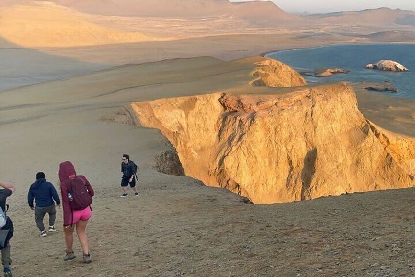 4-Hours Hiking in Paracas National Reserve
