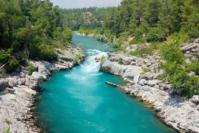 Antalya Rafting Full-Day Adventure with Lunch and Hotel Pickup 