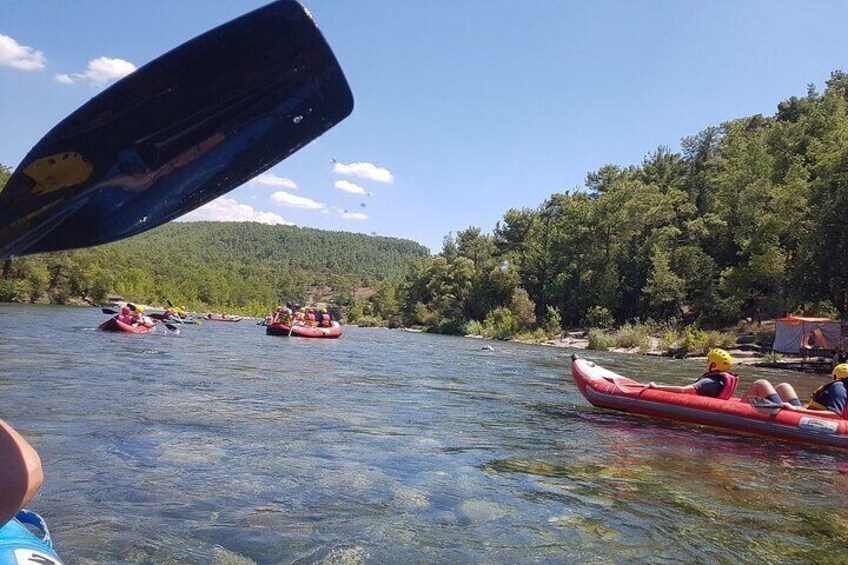  Rafting Antalya