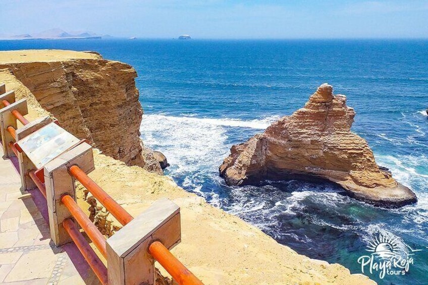 Visit the Paracas National Reserve on a SCOOTER