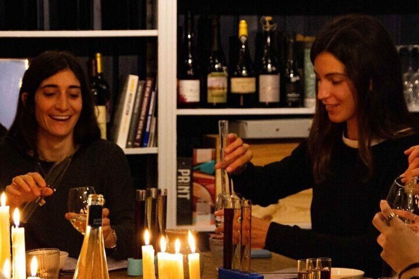 Dutch Winetasting in Speakeasy Winecellar || Amsterdam City Centre